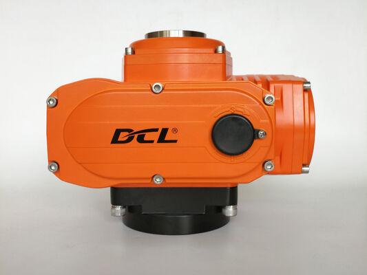  600Nm AC380V CSA ATEX CE Quarter Turn Explosion Proof Electric Actuator