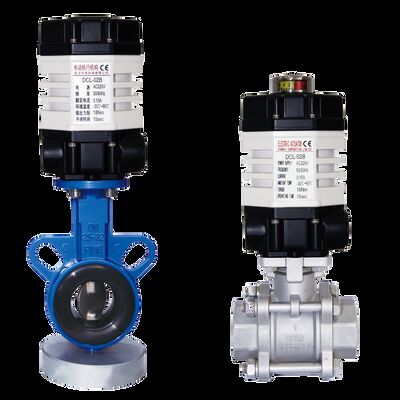 スーパー・トルク・ミニチュア 7S 9Nm DC24V バルブアクチュエータ