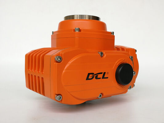 CSA ATEX IP68 50Nm～3000Nm 防爆型クォーターターンスイッチ付き電動アクチュエータ 工業用バルブ自動化用