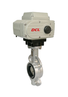 CSA DC24V 30S 100Nm 電気リミットコンパクトHVACバルブコントロールアクチュエータ