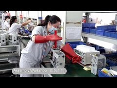 IP67 自閉式 380VAC バターフライバルアクチュエータ