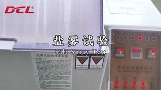 電動アクチュエータの塩水噴霧試験 |耐食性の検証