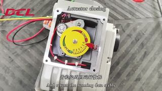 電動アクチュエーターのModbus-RTU通信テスト