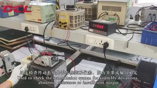 電動アクチュエータの中間トルク性能試験
